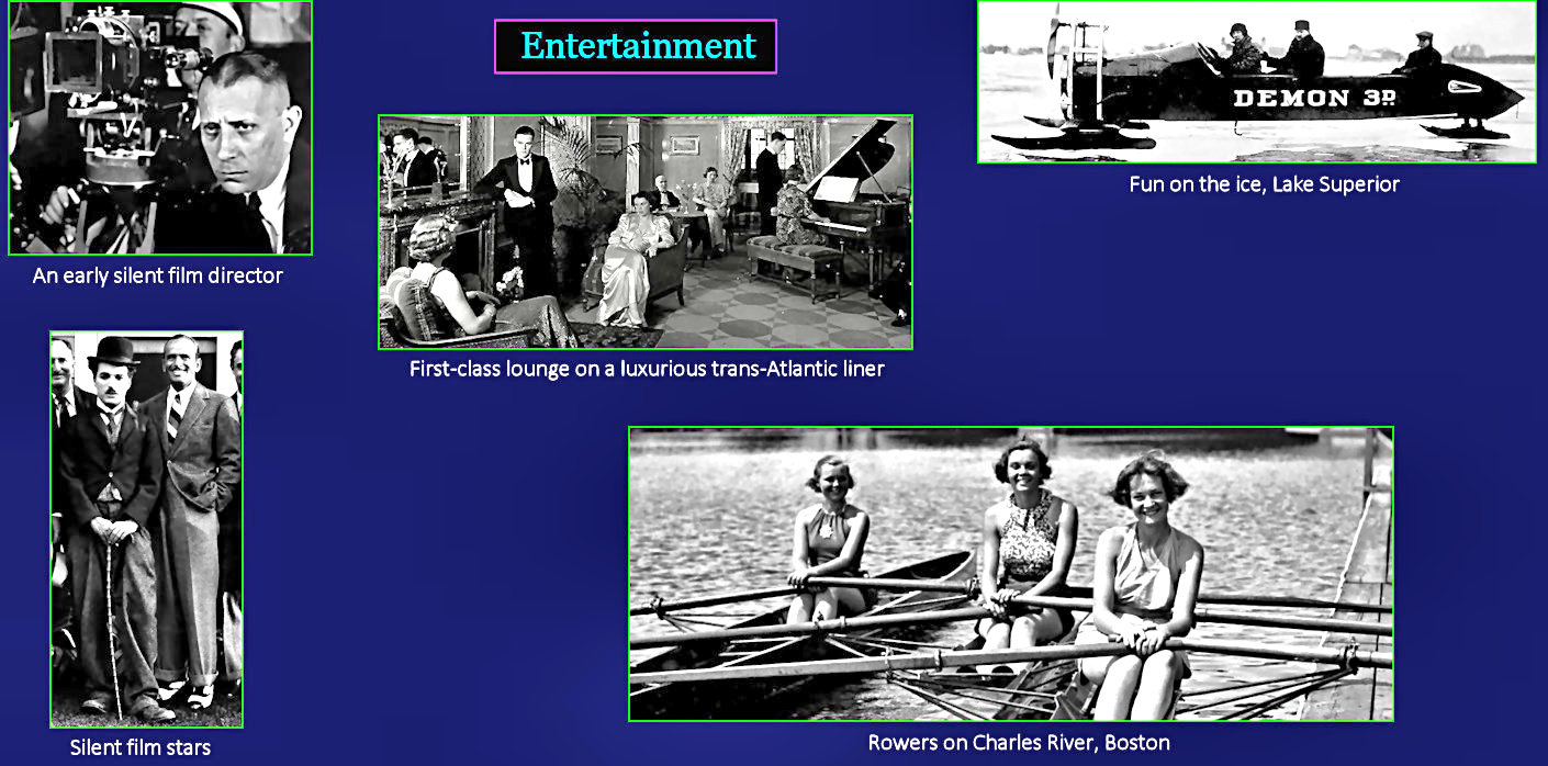 Silent films, 1920s